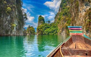 Enjoy a canoe trip in Khao Sok National Park