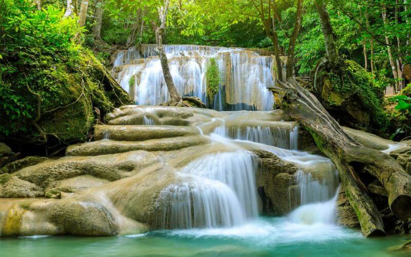 Erawan Waterfall