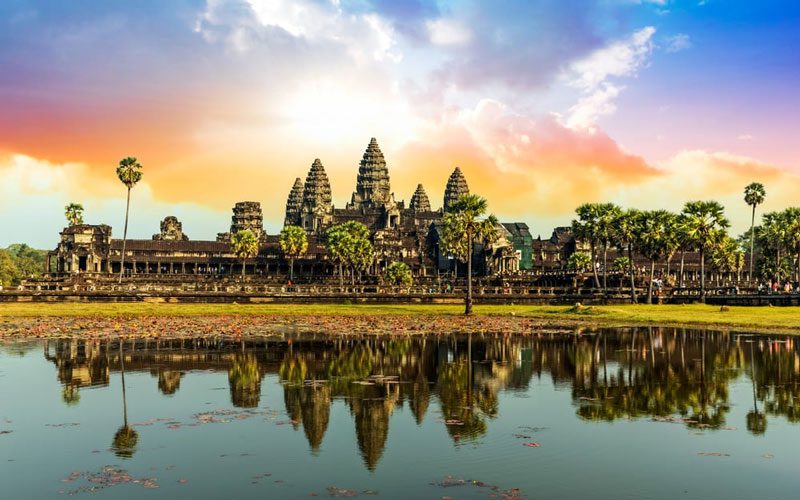 Vacation package for Family from Vietnam to Cambodia in 14 days