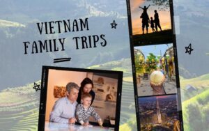 family trip to Vietnam with children