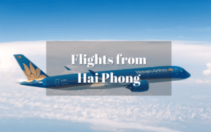 flight from Hai Phong
