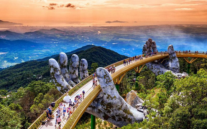 Golden Bridge - Danang