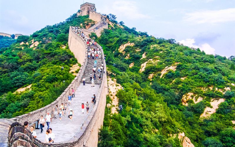 Explore the Great Wall of China in 2 days