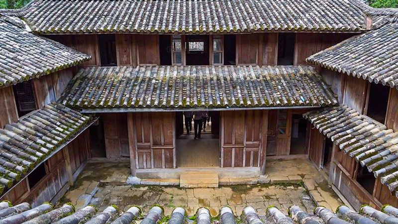 Hmong King's Palace in Ha Giang
