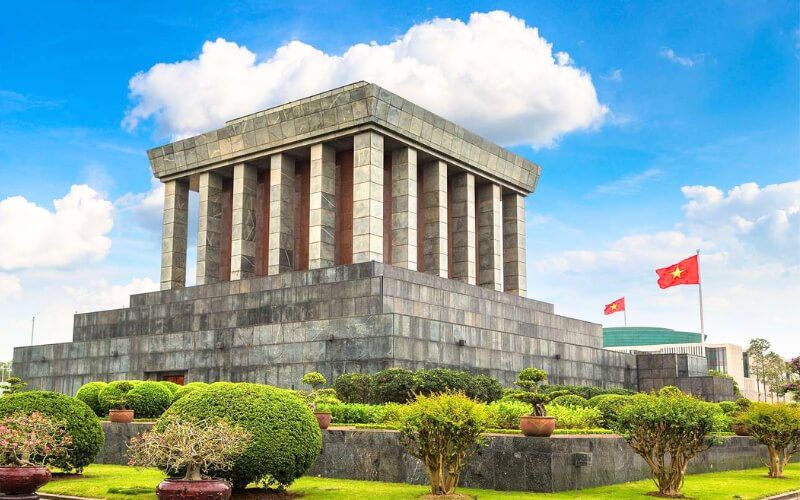 Ho Chi Minh Mausoleum