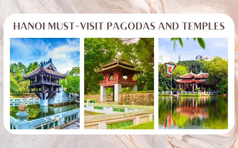 Sacred Serenity: 15 Must-Visit Hanoi Pagodas and Temples