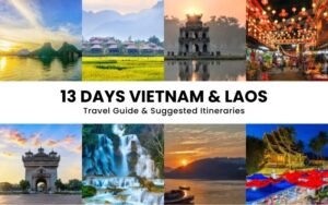 how to spend 13 days in Vietnam and Laos