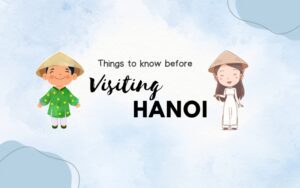 Hanoi Travel Tips