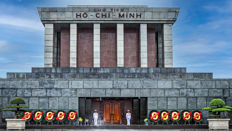 Ho Chi Minh Mausoleum