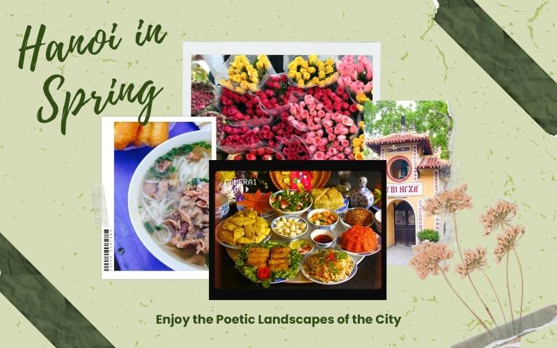Hanoi in Spring - Enjoy the Poetic Landscapes of the City