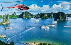 Halong Bay scenery