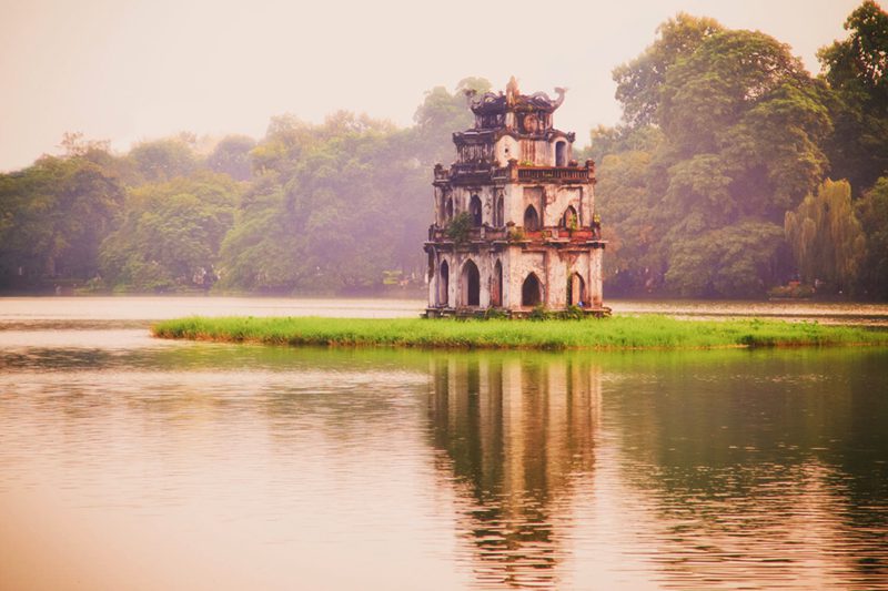 Hoan Kiem Lake, Hanoi