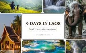 how to spend 9 days in Laos