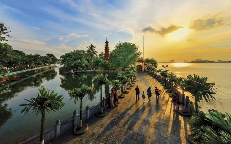 Hanoi in spring