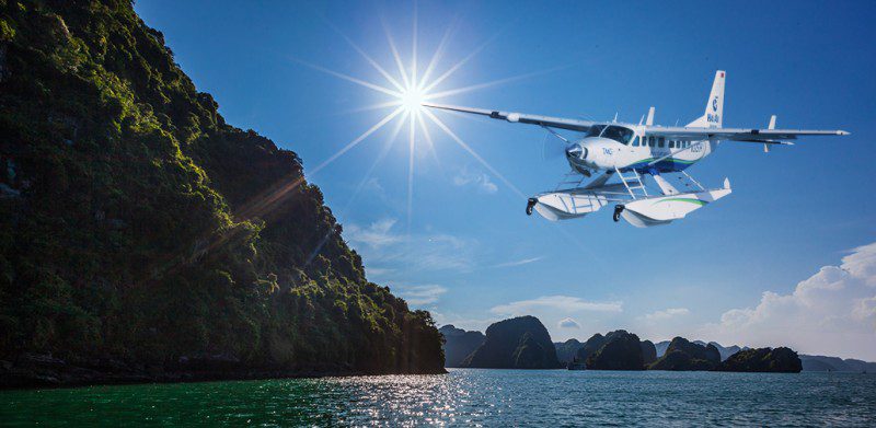 Halong Bay Tour with Hai Au Seaplane
