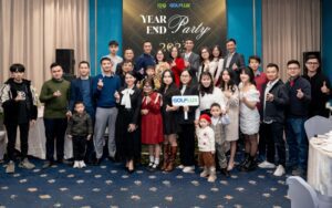IDC Travel & GolfLux year end party 2023