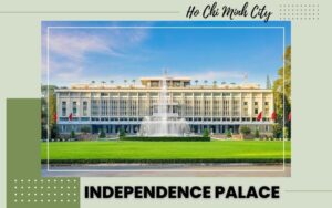 Independence Palace in Ho Chi Minh City