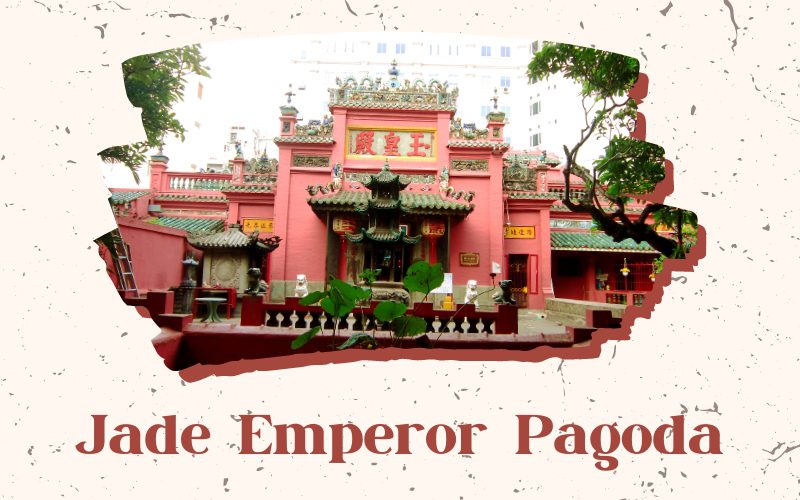 Jade Emperor Pagoda – A Famous Spiritual Spot in Ho Chi Minh City