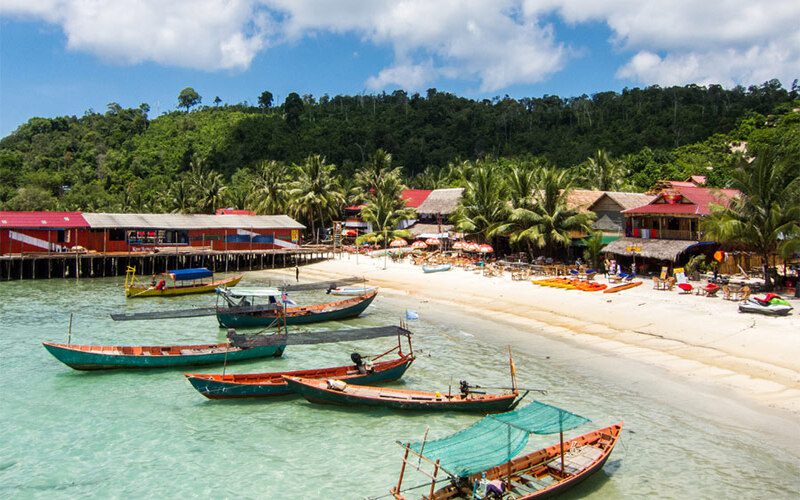 Koh Rong beach