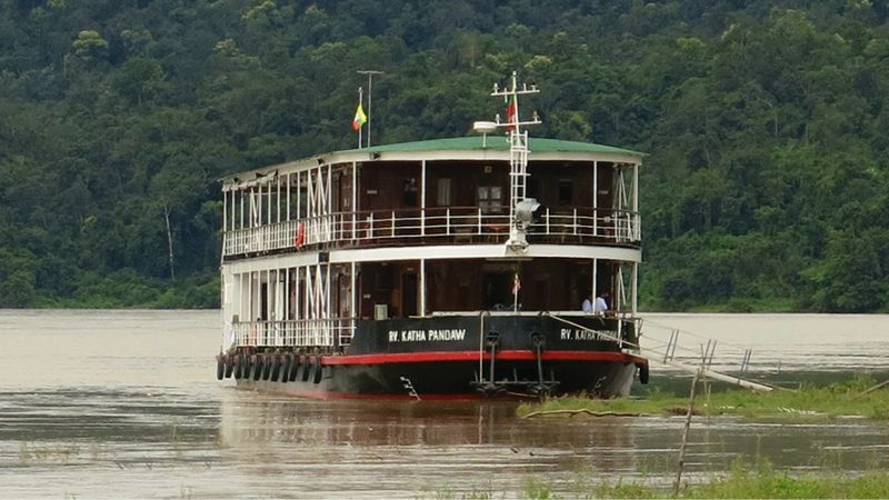 RV Katha Pandaw Cruise 11 days 10 nights: The golden land