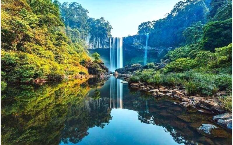 K50 waterfall