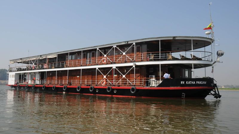RV Katha Pandaw Cruise 15 days 14 nights