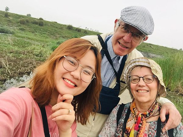 balade à vélo à Van Long, Ninh Binh