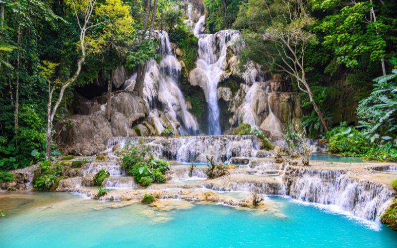 Kuang Si Waterfall