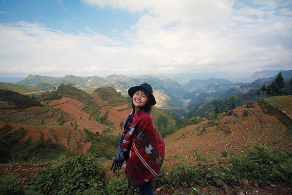 Maginificent view of Ha Giang province