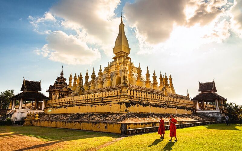 Laos at A Glance 4 Days Tour