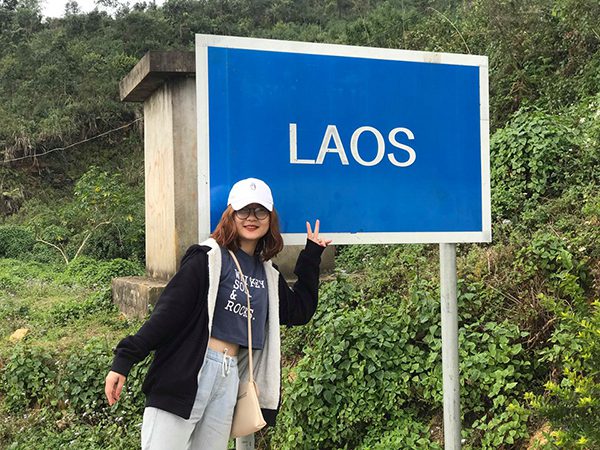 moto trip jusqu'à la frontière Vietnam - Laos