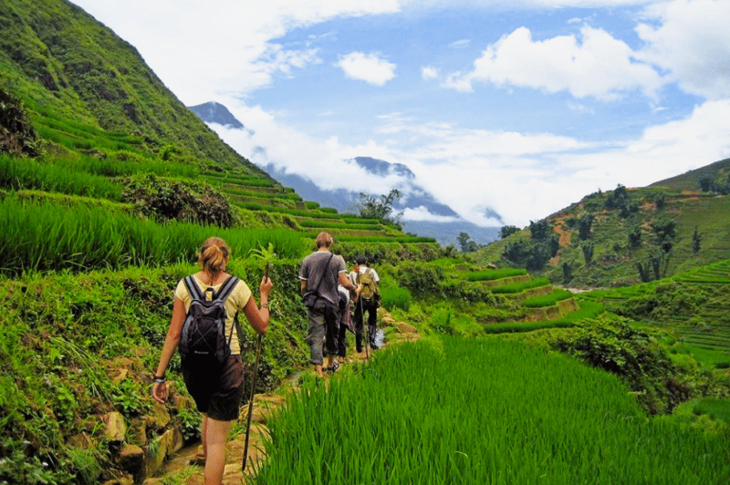 Trekking in Lao Chai
