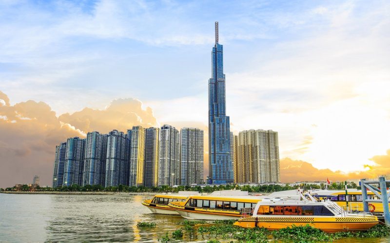 Landmark 81 in Ho Chi Minh City