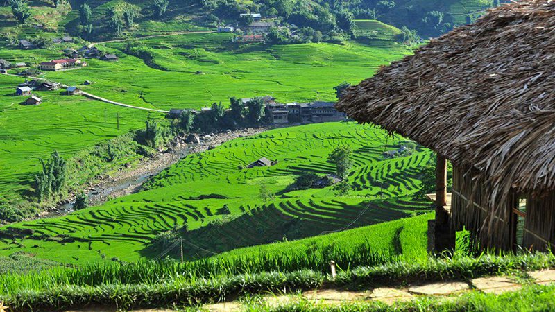 Lao Chai Village