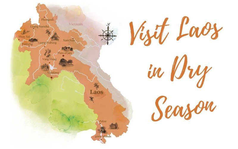 Visit Laos in Dry Season: 6 Best places you should go