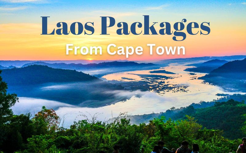 Laos Holiday Packages from Cape Town, South Africa