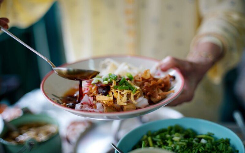 Learn traditional Thai recipes in Bangkok