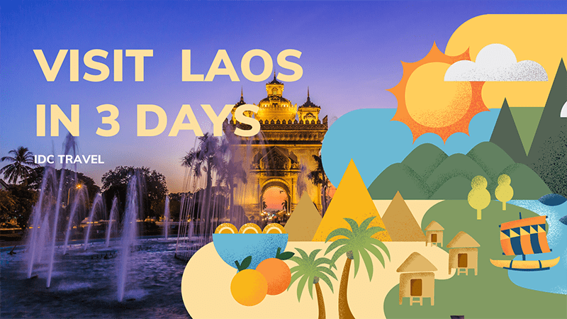 3 Days in Laos: The Perfect Itinerary for 2025