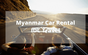 Myanmar car rental