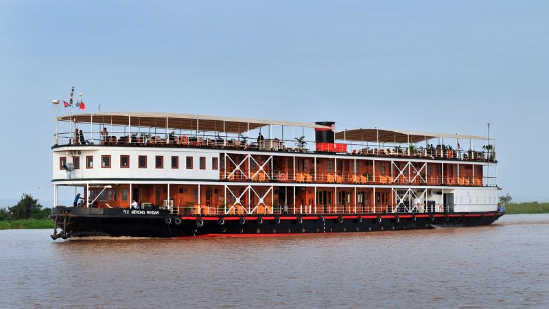 RV Mekong Pandaw Cruise 4 days 3 nights: Saigon – Phnom Penh