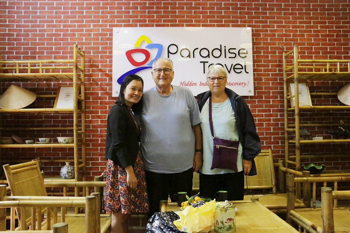 Mme Huong LE et couple de Mme WERNERT