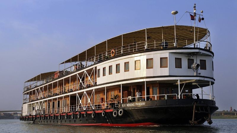 RV Mekong Pandaw Cruise 5 days 4 nights: Phnom Penh - Siem Reap