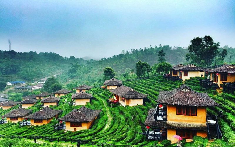 Mae Hong Son- Thailand