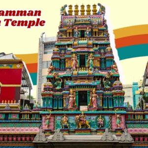 Mariamman Hindu Temple in Ho Chi Minh City: Spiritual Beauty of India in Vietnam