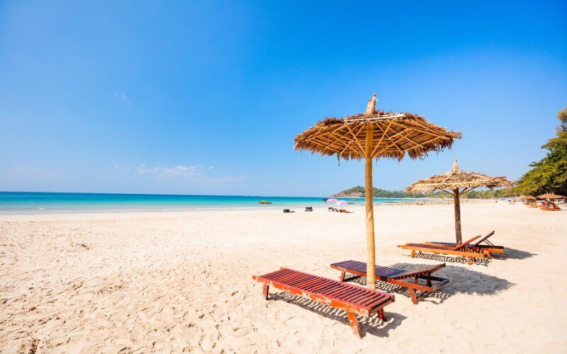 Myanmar Adventure & Beach Vacation 6 Days