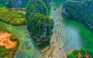 Beautiful View of Ninh Binh