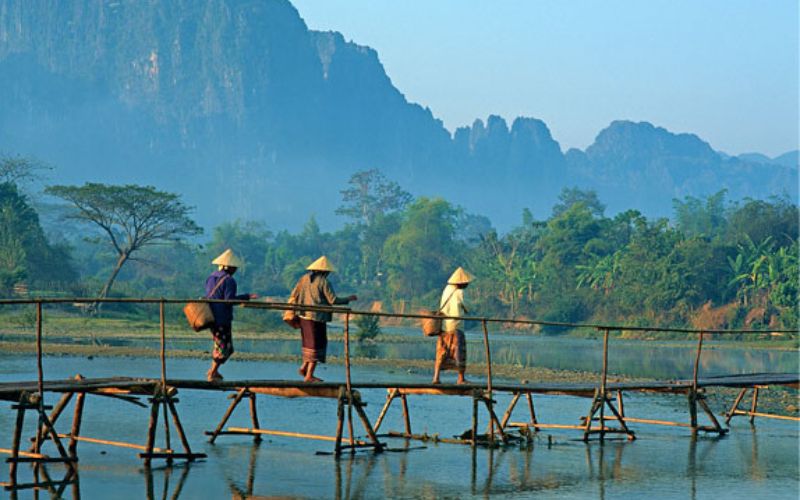 Authentic Tour in Northern Laos in 7 Days