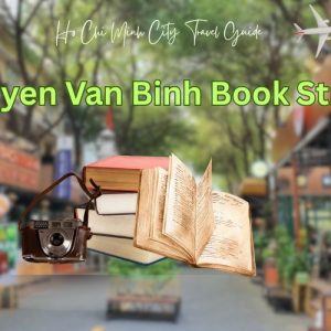 Nguyen Van Binh Book Street: A Delightful Paradise for Book and Coffee Lovers