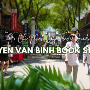 Nguyen Van Binh Book Street: A Delightful Paradise for Book and Coffee Lovers