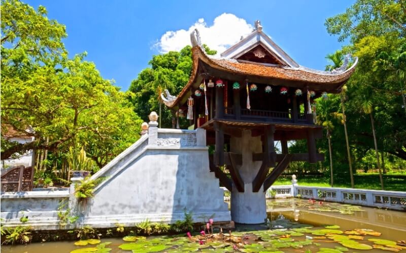 One Pillar Pagoda: A Unique Symbol of Hanoi's Millennial Culture